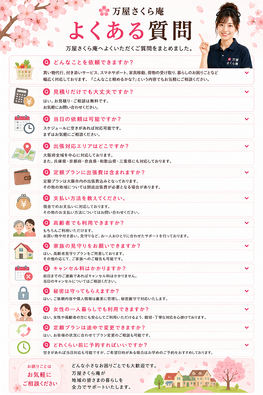 よくある質問